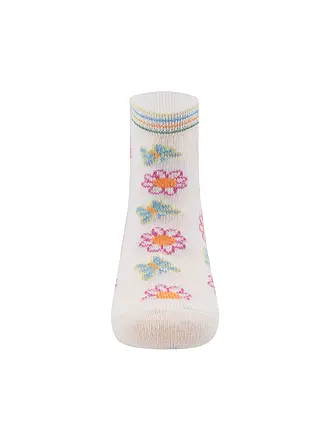 EWERS | Chaussettes bébé lot de 3 blanc cassé | hellblau
